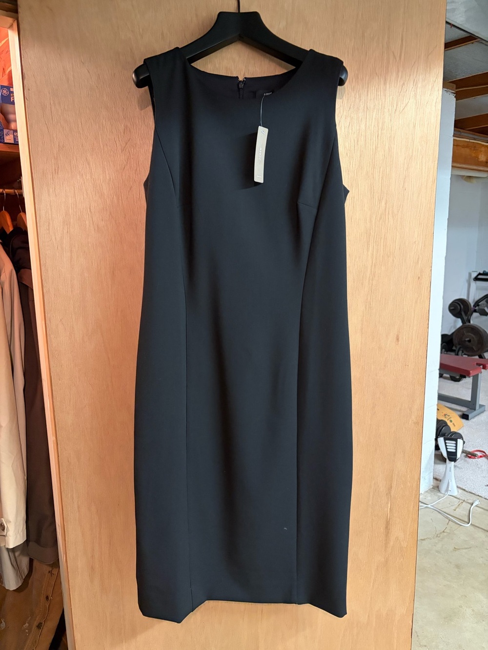 J Crew Classic “Little Black Dress” Size 4 NWT